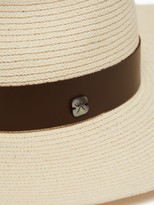 Thumbnail for your product : Filù Hats Filu Hats - Batu Tara Bianca Papier Panama Hat - Cream