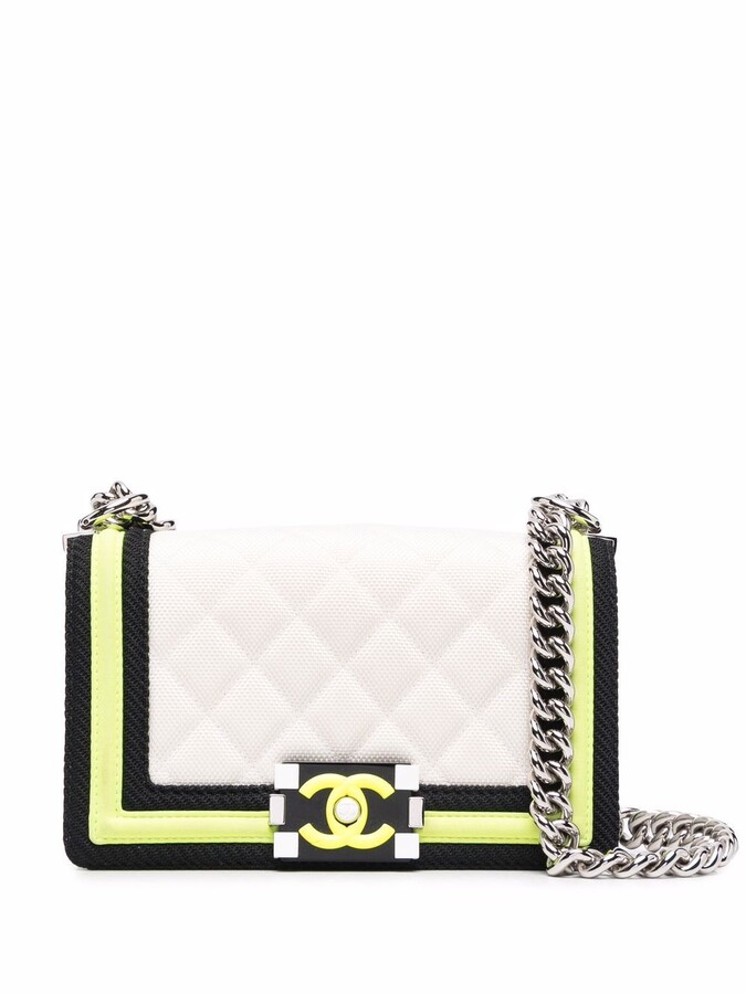 chanel small boy handbolsa