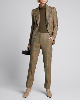 ralph lauren women's plaid pants