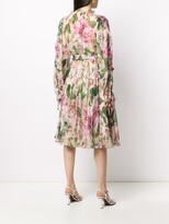 Thumbnail for your product : Dolce & Gabbana Floral Print Chiffon Dress
