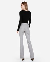 Thumbnail for your product : Express Mid Rise Striped Barely Boot Columnist Pant