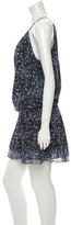 Thumbnail for your product : Elizabeth and James Printed Silk Dress