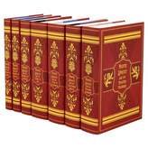 Thumbnail for your product : Juniper Books Harry Potter Book Set in Hogwarts Trunk