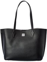 Thumbnail for your product : MCM Yris Medium Leather Tote