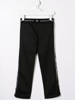 Thumbnail for your product : Givenchy Kids Side Panel Track Trousers