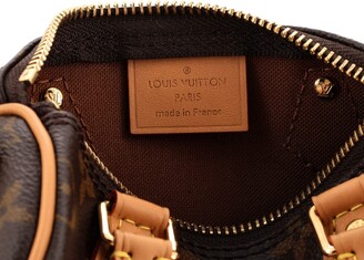 Louis Vuitton Speedy Bandouliere NM Bag Monogram Canvas Nano - ShopStyle