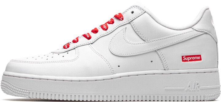 air force 1 low white size 4