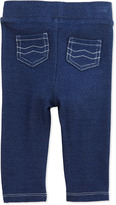 Thumbnail for your product : Baby Sara Zigzag Stitched Jeggings, Dark Blue, 12-24 Months