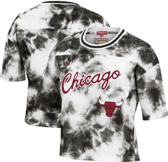 Ladies Chicago Bulls Pro Standard Neutral Cropped T-Shirt