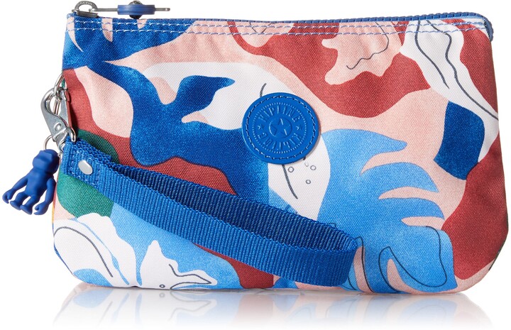 Kipling womens Womenâ€™s Creativity Extra Large Wristlet Versatile  Cosmetics Kit Lightweight Nylon Travel Organiz Purse with Wristlet -  ShopStyle Wallets & Card Holders