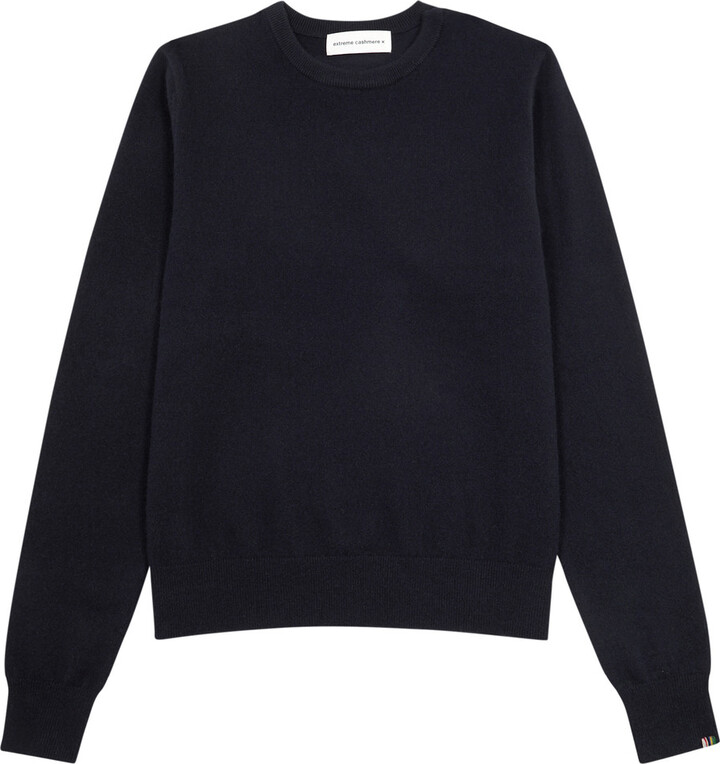 Extreme Cashmere N°36 Be Classic Cashmere-blend Jumper