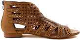 Thumbnail for your product : Django & Juliette Pandy Nude Sandals Womens Shoes Casual Sandals-flat Sandals