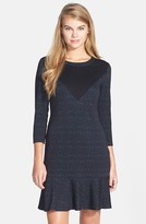 Thumbnail for your product : Leola Couture Colorblock Dress (Juniors)