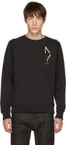 Thumbnail for your product : Saturdays NYC Black Bowery NY Crewneck Sweater