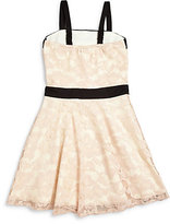 Thumbnail for your product : Sally Miller Girl's Lace Skater Dress