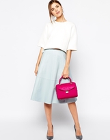 Thumbnail for your product : Ted Baker Small Bowler Bag with Removable Clutch