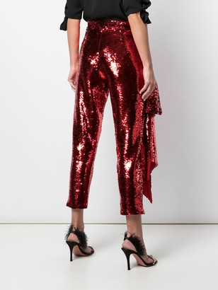 Hellessy Sequinned Trousers