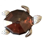 Thumbnail for your product : Swarovski Silver Glass Pin & brooche