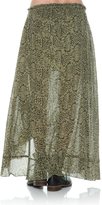 Thumbnail for your product : Billabong In Your Eyes Gauze Maxi Skirt