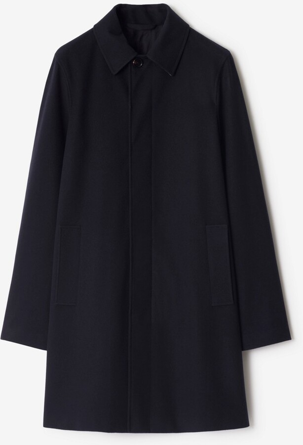 Burberry Mid-length Cashmere Car Coat Size: 34