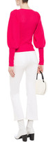 Thumbnail for your product : Ulla Johnson Kariana Ribbed Cashmere-blend Sweater
