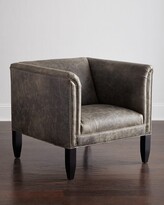 Thumbnail for your product : Old Hickory Tannery Elin Leather Chair
