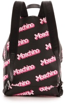 Thumbnail for your product : Moschino PVC Backpack