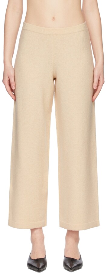 vince cashmere pants