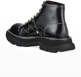 Thumbnail for your product : Alexander McQueen Tread Lace-Up Boots