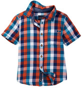 Thumbnail for your product : Lucky Brand Pier Woven Check Shirt (Big Boys)