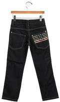 Thumbnail for your product : Burberry Girls' Low-Rise Straight-Leg Jeans w/ Tags