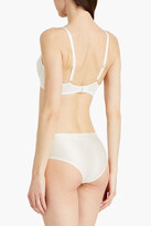 Thumbnail for your product : Wacoal Decadence lace-paneled stretch-mesh balconette bra