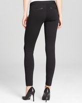 Thumbnail for your product : Paige Denim Pants - Renee Ponte and Leather