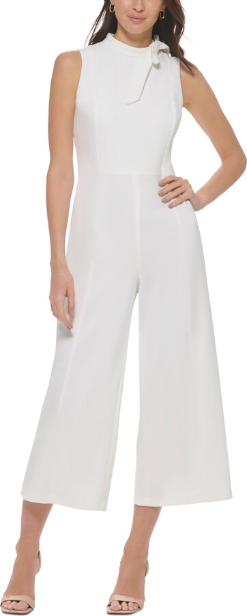 Calvin Klein Women's White Jumpsuits & Rompers | ShopStyle