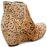 Thumbnail for your product : Matisse Nugent Wedge Bootie with Cow Hair