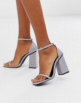Thumbnail for your product : Co Wren square toe block heeled sandal