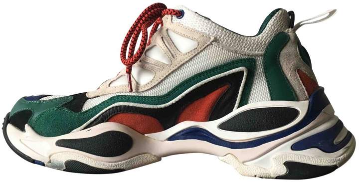 leather astro trainers