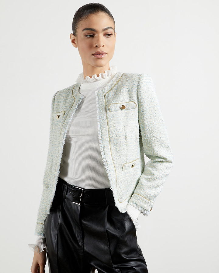 ted baker boucle jacket