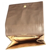 Thumbnail for your product : Yves Saint Laurent 2263 YVES SAINT LAURENT Brown Suede Clutch bag