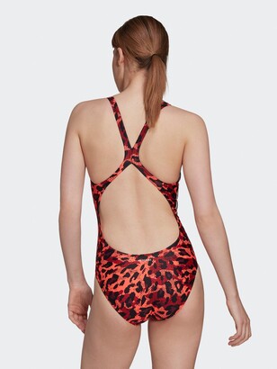 red adidas one piece