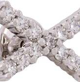 Thumbnail for your product : Alinka 18kt gold KATIA diamond stud earring