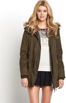 Thumbnail for your product : Superdry Hooded Microfibre Super Wind Parka
