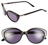 Thumbnail for your product : BCBGMAXAZRIA 'Stunning' 53mm Cat Eye Sunglasses