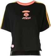 Thumbnail for your product : AAPE BY *A BATHING APE® Apunks printed T-shirt