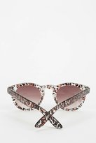 Thumbnail for your product : Urban Outfitters Wind In My Wings Round Sunglasses
