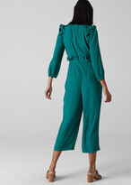 Thumbnail for your product : Britt Jacquard Frill Jumpsuit