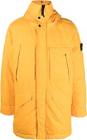 Thumbnail for your product : Stone Island Padded Zip-Up Coat