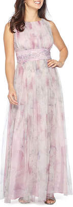 Melrose Sleeveless Evening Gown