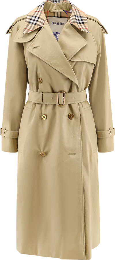 Burberry Castleford Organic Cotton Trench