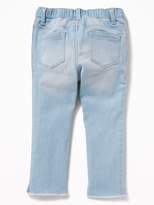Thumbnail for your product : Old Navy Skinny Step-Hem Jeans for Toddler Girls